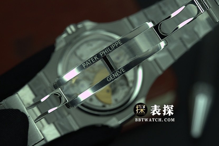 PPF FactoryPatek Philippe sports elegant 5712GR top-tier replica watch men's steel king steel bracelet model clasplive photos