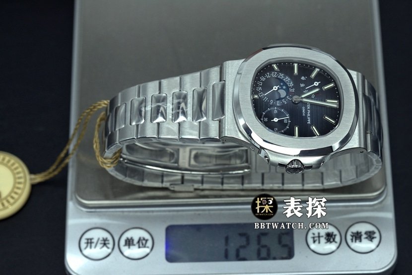 PPF FactoryPatek Philippe sports elegant 5712GRtop-tier replica watch men's steel king steel bracelet model weight