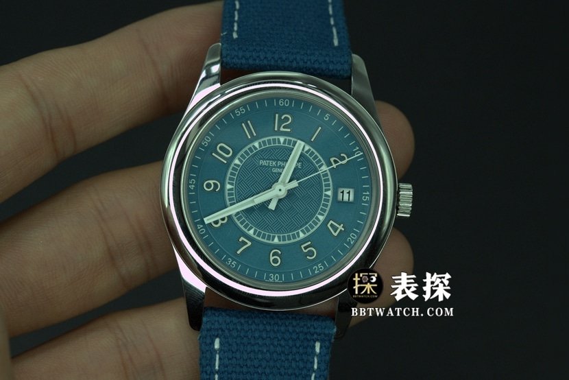 ZF Factory Patek Philippe 1:1 Super A Clone Men's Watch, 40mm Calatrava Cross Sapphire Case Back, Planchet Ute Commemorative Strap Edition 6007A-001 — luxury replica watch guide | Watch Replica Expert