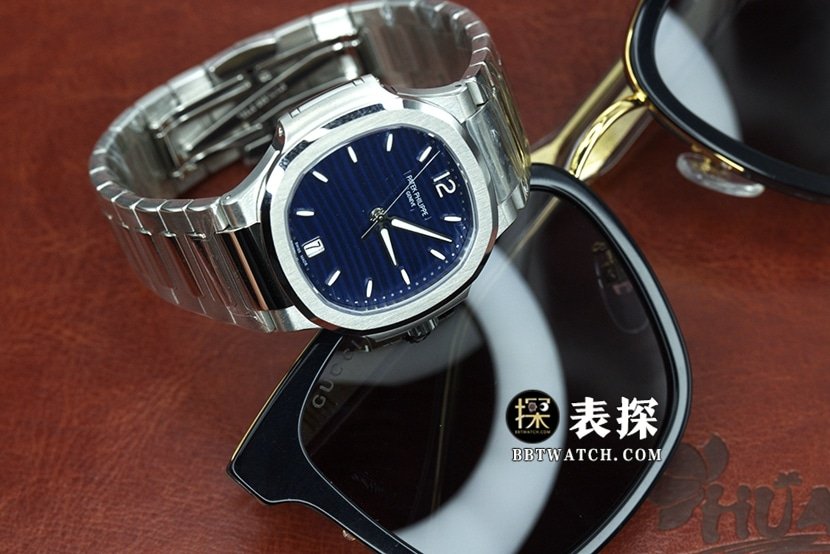 3K FactoryPatek Philippe sporty and elegant 7118super clone watch ladies blue dialsteel bracelet model pictures and prices overall live photos