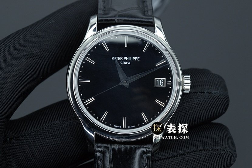 ZF FactoryPatek Philippe classic 5227super clone watch men's black dialleather strap picture and price front live photo