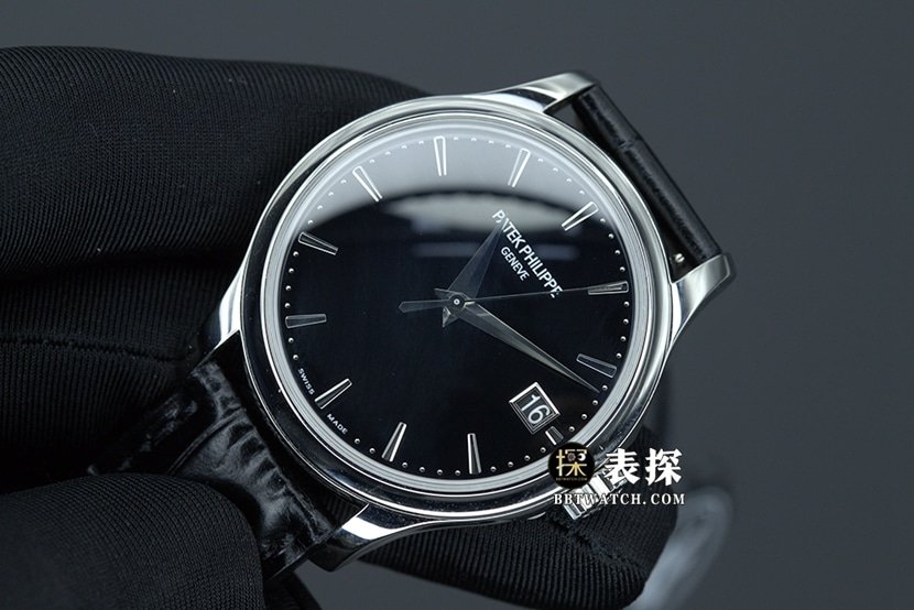 ZF FactoryPatek Philippe classic 5227super clone watch men's black dialleather strap picture and price front live photo