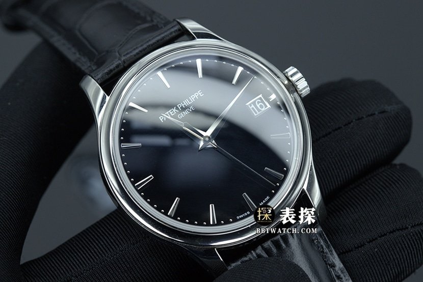 ZF FactoryPatek Philippe classic 5227super clone watch men's black dialleather strap picture and price front live photo