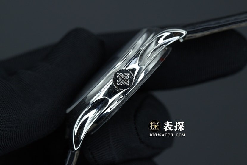ZF FactoryPatek Philippe classic 5227super clone watch men's black dialleather strap model pictures and prices side live photo