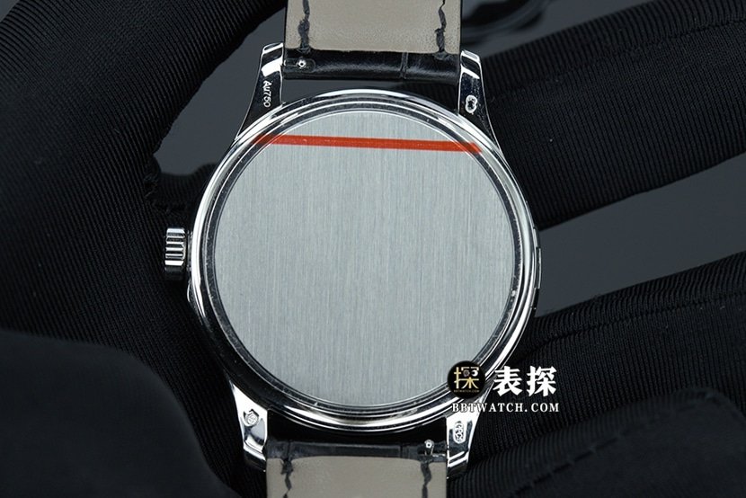 ZF FactoryPatek Philippe classic 5227super clone watch men's black dialleather strap model pictures and prices caseback live photo