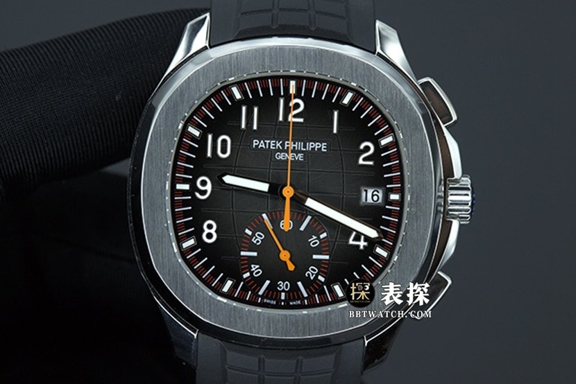  YL Factory Patek Philippe 1:1 Super A Replica Watch Men's Black Dial Rubber Strap Real Shot Photos and Price