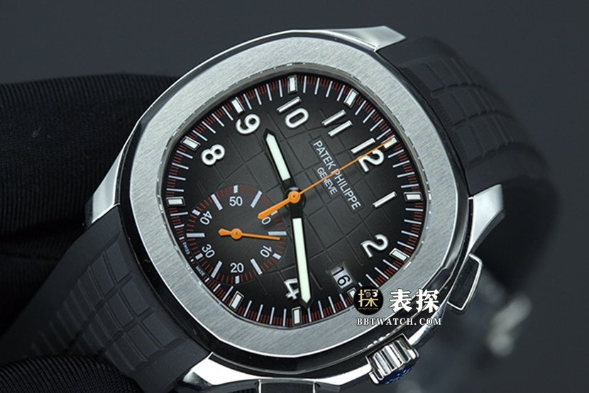  YL Factory Patek Philippe 1:1 Super A Replica Watch Men's Black Dial Rubber Strap Real Shot Photos and Price