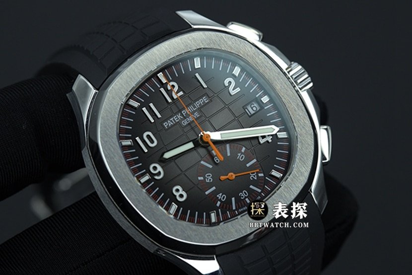  YL Factory Patek Philippe 1:1 Super A Replica Watch Men's Black Dial Rubber Strap Real Shot Photos and Price