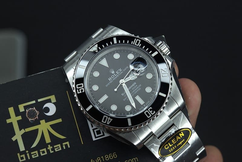 Factory C RolexBlack Submarinertop-tier replica watch 3235movement41mmceramic bezel where to buy
