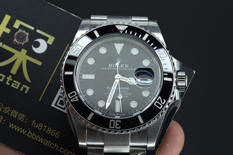 How is the quality of Factory C RolexBlack Submarinertop-tier replica watch 3235movement41mmceramic bezel?