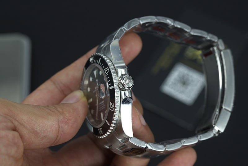 Factory C RolexBlack Submarinertop-tier replica watch 3235movement41mmceramic bezel mouth workmanship