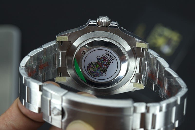 Factory C RolexBlack Submarinertop-tier replica watch 3235movement41mmceramic bezel port stable?