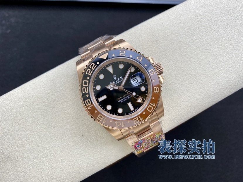 How to buy Rolex full rose GMT-Master3186movement 904 stainless steel