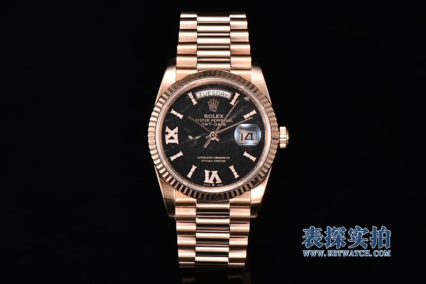 Rolex CS Factory Calendrier hebdomadaire Modèle 36 Bracelet en acier à quartz hématite de qualité super clone Réplique m128235-0041 — luxury replica watch guide | Watch Replica Expert