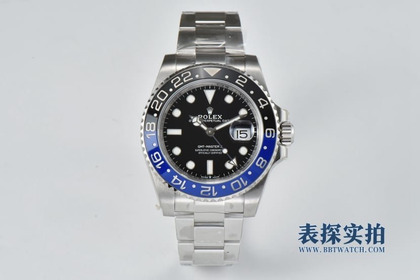 Rolex GMT-Master II Clean Factory top 1:1 super clone relógio moldura de cerâmica cantos arredondados pulseira de aço m126710blnr-0003 — detailed review and buying guide | Watch Replica Expert