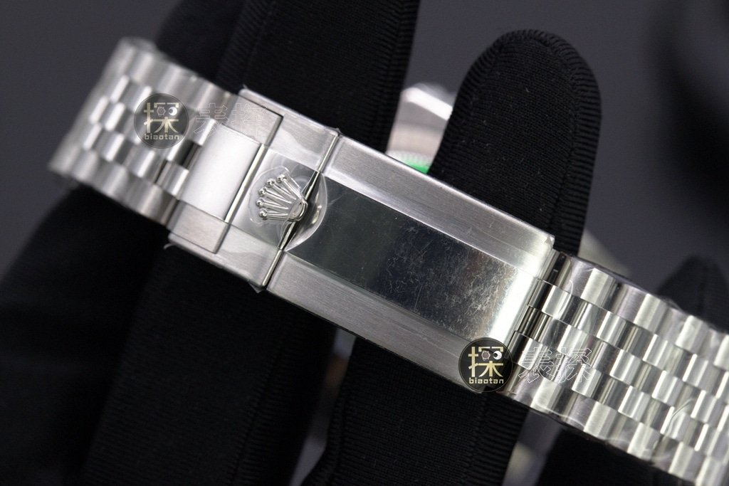 C factory Rolex men's GMT-Mastertop-tier 1:1super clone watch black dial Inter Milan steel bracelet model m126710blnr-0003clasp picture