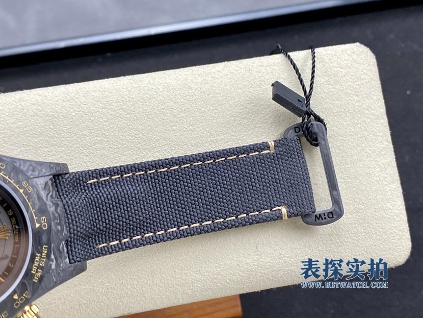 Dachang high-quality replicaRolex carbon fiber Daytona gray plate men's mechanical watch clasp