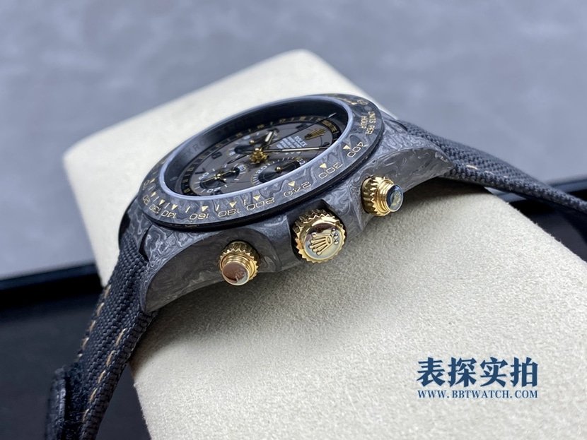 Big factory high-quality replicaRolex carbon fiber Daytona gray plate men's mechanical watch where to buy