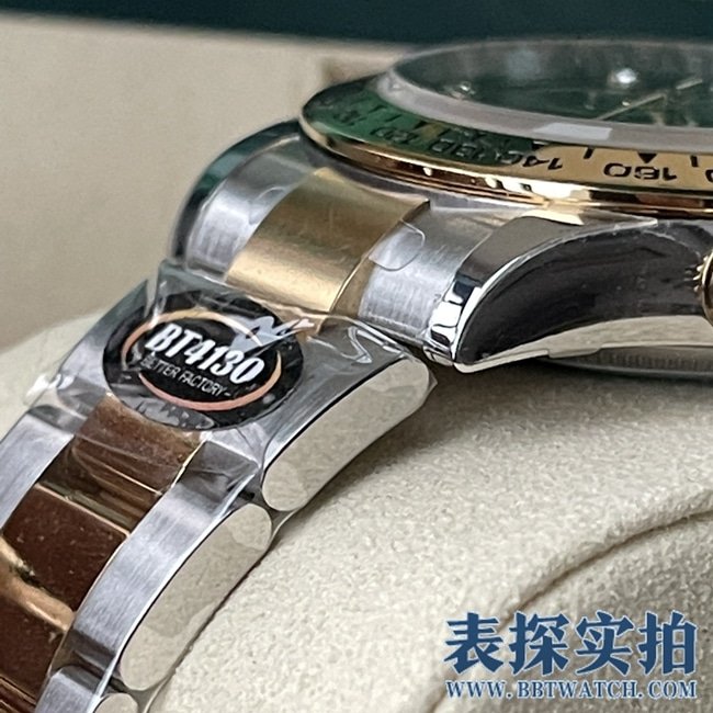 BT factory Rolex Daytona high-quality replicablack dial yellow gold model_price_style pictures_quality details