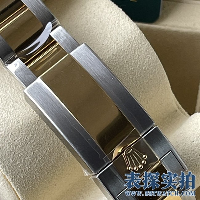 BT factory Rolex Daytona high-quality replica black dial yellow gold model_price_style picture_quality clasp