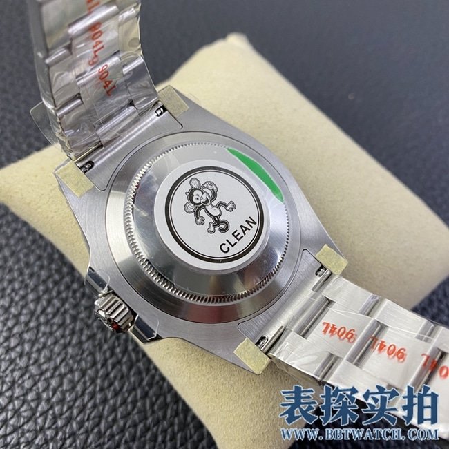 Factory C Rolex Black Submariner high-quality replica latest version bezel_price_style picture_quality bottom cover