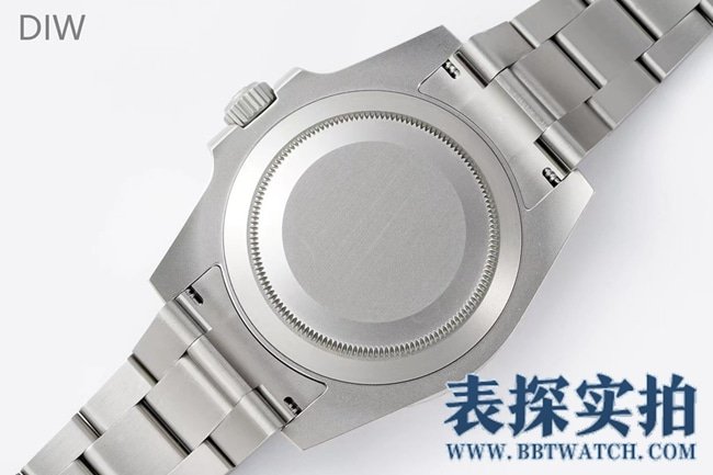 DIWRolextop-tiersuper clone yellow plate Submariner watch_How much does it cost_Pictures_How is the workmanship? Bottom cover