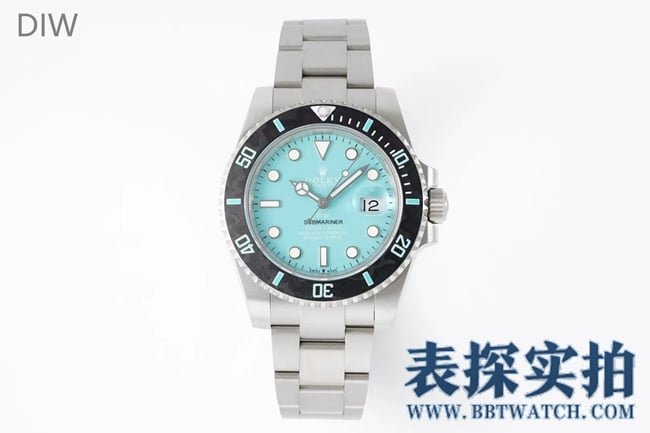 Rolex DIW Submariner Custom Carbon Fiber Blue Dial Steel Band 1:1 Top Replica — detailed review and buying guide | Watch Replica Expert