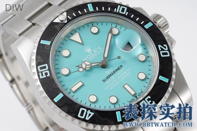 DIWRolexblue dialSubmariner high-quality replica from a large manufacturer is perfectly presented_price_style picture_quality positive