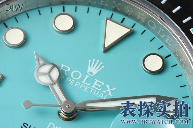 DIWRolexblue dialSubmariner high-quality replica from a large manufacturer is perfectly presented_price_style pictures_quality details