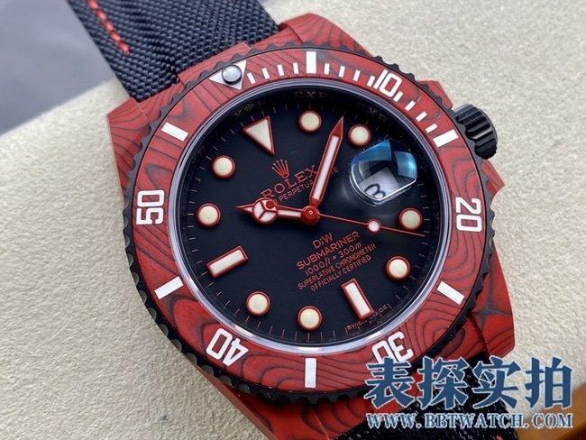 VSRolex Red Devils Submarinertop-tiersuper clone customized new model_How much does it cost_Pictures_How is the workmanship? Front