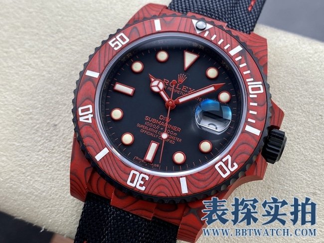 VSRolex Red Devils Submarinertop-tiersuper clone customized new model_How much does it cost_Pictures_How is the workmanship? Front