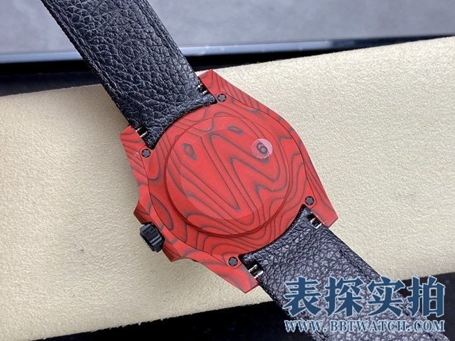 VSRolex Red Magic Submarinertop-tiersuper clone customized new model_How much does it cost_Pictures_How is the workmanship? Bottom cover