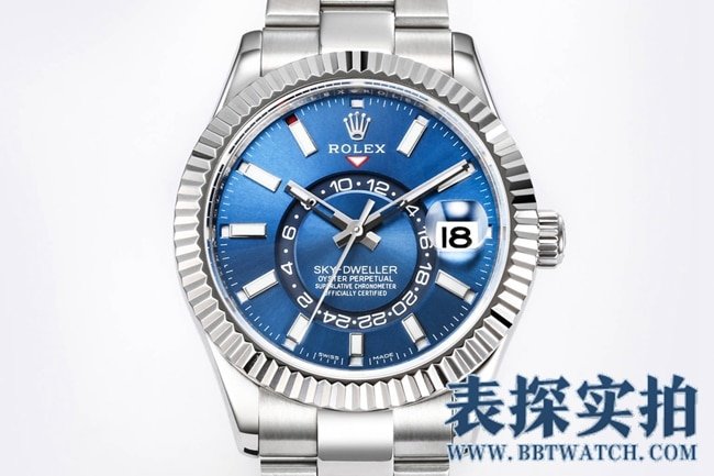 Rolextop-tier replica Skywalker watch_price_picture_how is the quality? Front