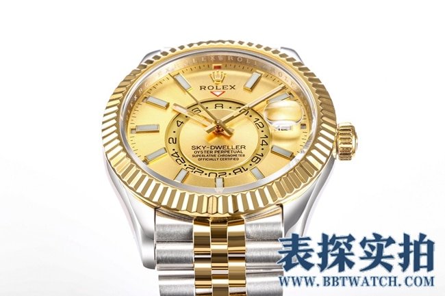 Rolextop-tiersuper clone Skywalker is calm, reliable, graceful and generous_How much does it cost_Pictures_How is the workmanship details