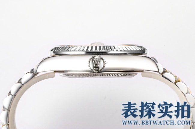 Rolextop-tiersuper clone Skywalker is calm, reliable, graceful and generous_How much does it cost_Pictures_How is the workmanship? Side view