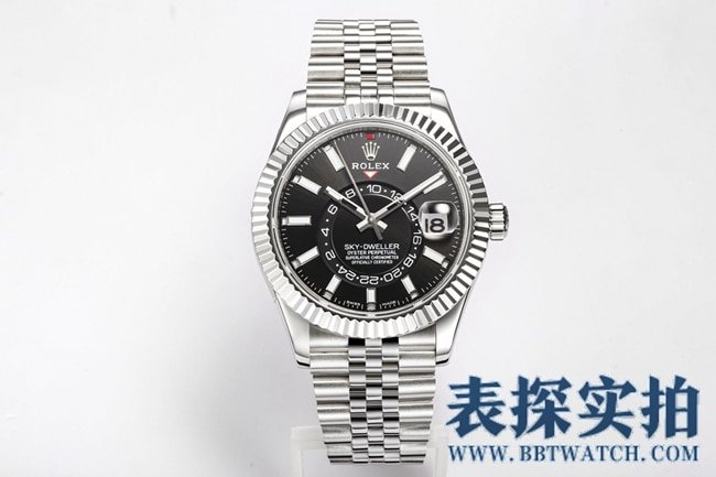Rolex Sky-Dweller 42mm Graceful Reliable Super A Clone com cristal de safira resistente a arranhões — detailed review and buying guide | Watch Replica Expert