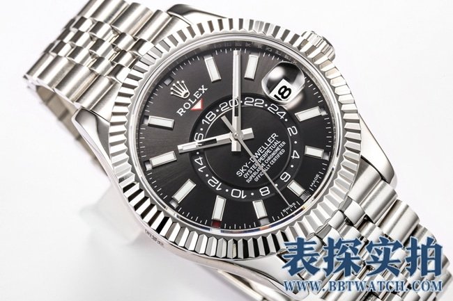 Rolextop-tiersuper clone Skywalker watch_How much does it cost_Pictures_How is the workmanship? Front