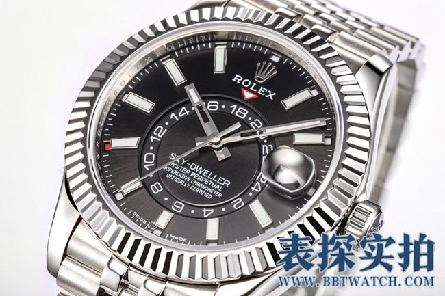 Rolextop-tiersuper clone Skywalker watch_How much does it cost_Pictures_How is the workmanship? Front