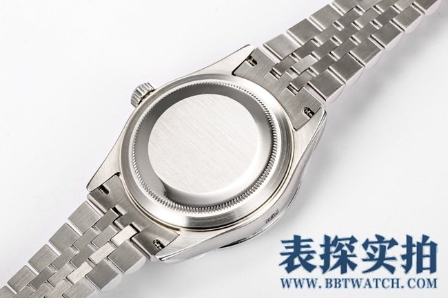 Rolextop-tiersuper clone Skywalker watch_How much_pictures_how is the workmanship? Bottom cover