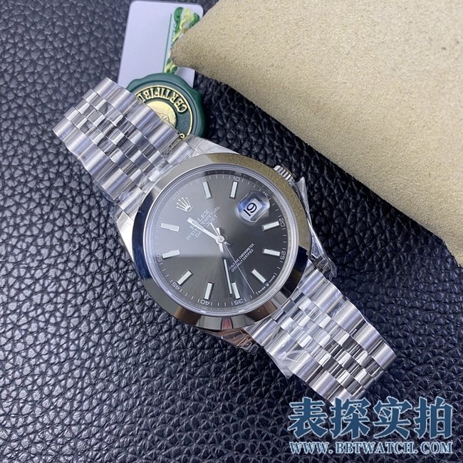 VSRolex high-quality replica gray plate log 41mm watch_price_style picture_quality positive