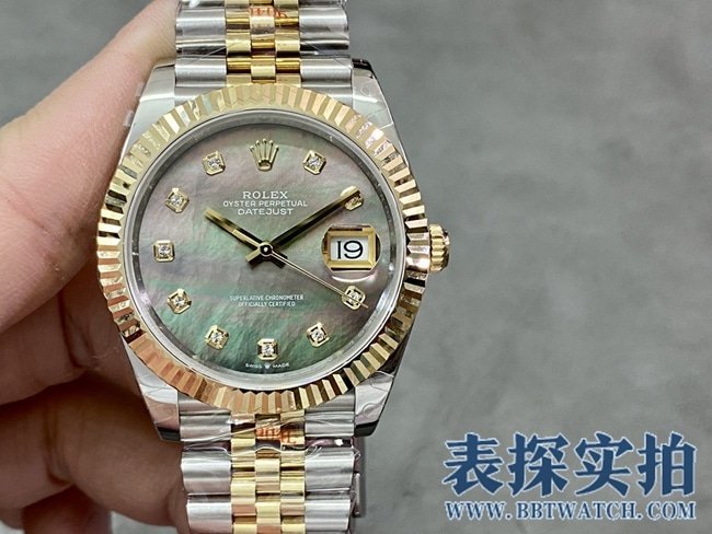 GM Rolex 41 mm Day-Date Oyster Steel Casual Replica mit funkelndem grünem Zifferblatt — detailed review and buying guide | Watch Replica Expert