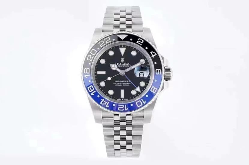 VR Factory Herren GMT-Master II 1:1 Top Replica Watch V2 schwarze und blaue Lünette 40 mm 3285 Uhrwerk m126710blnr-0002 — detailed review and buying guide | Watch Replica Expert