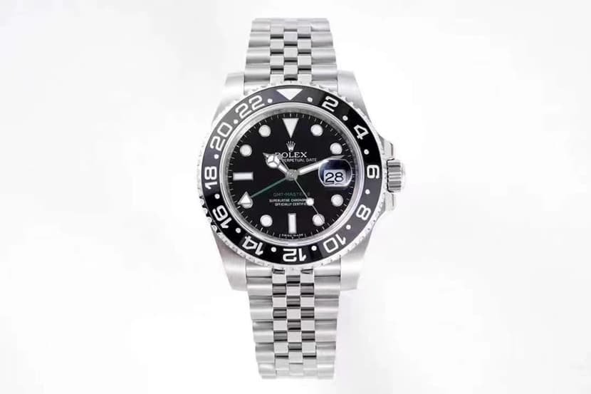 VR FactoryRolextop-tier replicaGMT-Master Inter Milan Circle V2 version watch pictures and prices