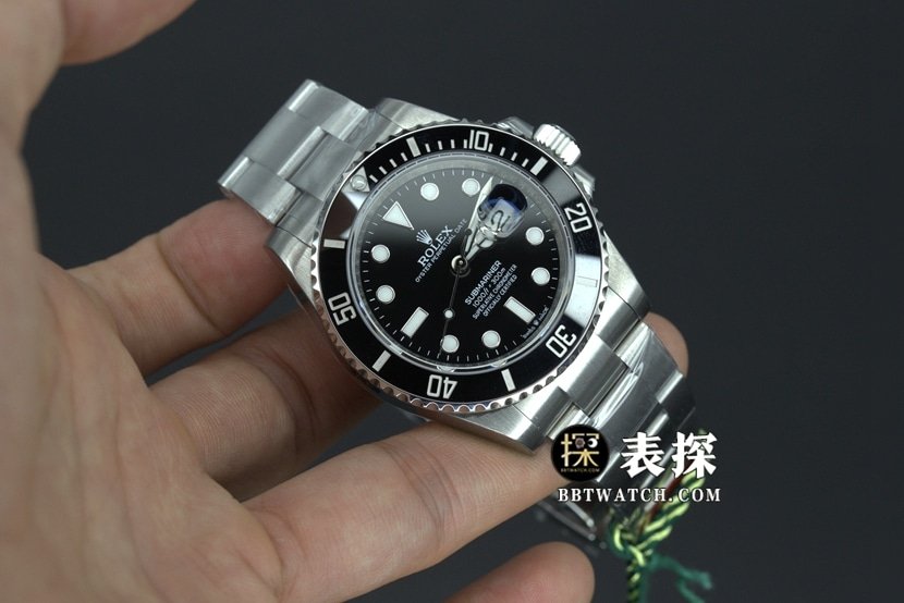 VS FactoryRolexSubmariner1:1super clone watch black dialBlack Submarinersteel bracelet picture and price front live photo