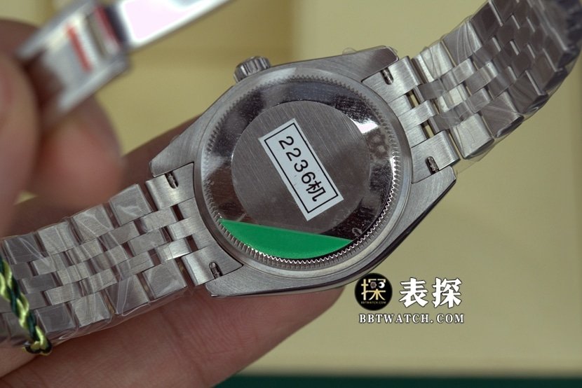 GS factory RolexDatejust1:1super clone watch pink dial steel bracelet model picture and price caseback live photo