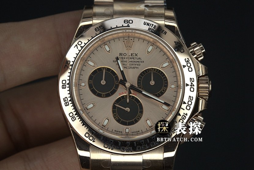 BT Factory Rolex Herren Daytona Super A Nachahmung Uhren Roségold Stahlarmband Modelle m116505-0016 — detailed review and buying guide | Watch Replica Expert