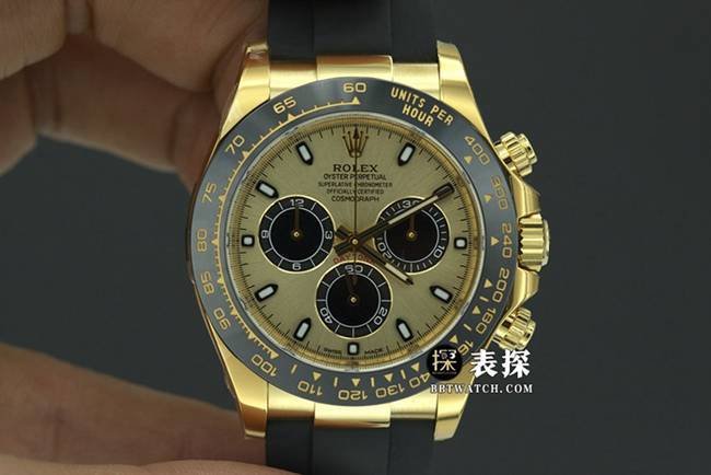 C Factory Rolex Daytona 1:1 Replika-Chronograph mit exklusivem Automatikwerk 4130 und Champagner-Panda-Zifferblatt M116518ln-0048 — detailed review and buying guide | Watch Replica Expert