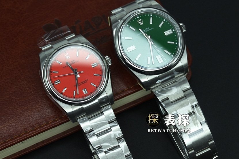 JVS usine Rolex couple oyster mouvement constant top 1: 1 super clone montres plaque de couleur bracelet en acier modèles m124300-0005 m126000-0007 — luxury replica watch guide | Watch Replica Expert