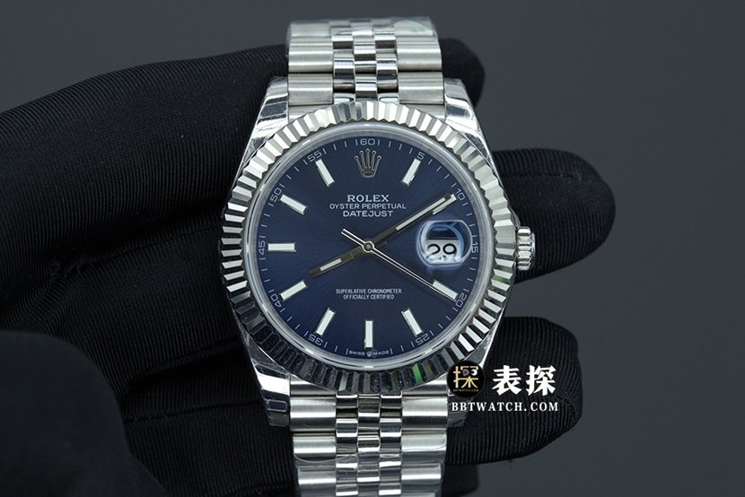 JVS Factory Rolex Logbook pour hommes 1: 1 super clone M126334-0002 bracelet en acier à cadran bleu avec réserve de marche de 72 heures — luxury replica watch guide | Watch Replica Expert