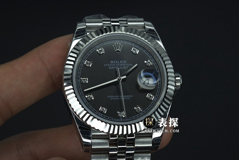 JVS usine Rolex Log 1: 1 super A imitation avec nouveau mouvement 3235 cadran noir bracelet en acier m126334-0012 — luxury replica watch guide | Watch Replica Expert